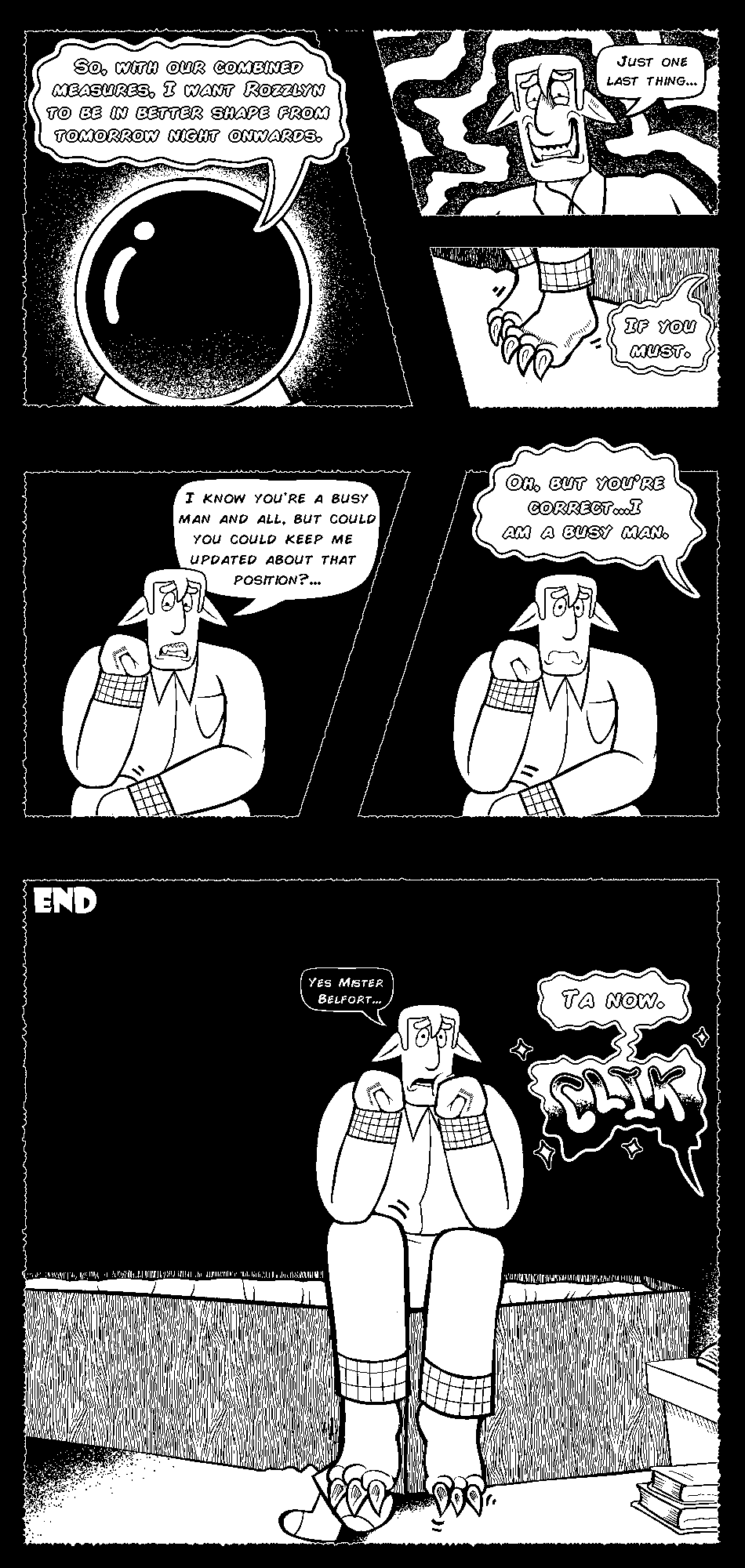 BEASTS OF PREY PART 05